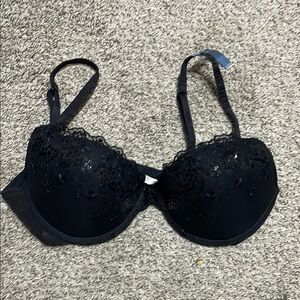 Aerie Elegant Black Lace Bra